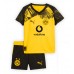 Maillot de foot Borussia Dortmund Domicile vêtements enfant 2025-26 Manches Courtes (+ pantalon court)
